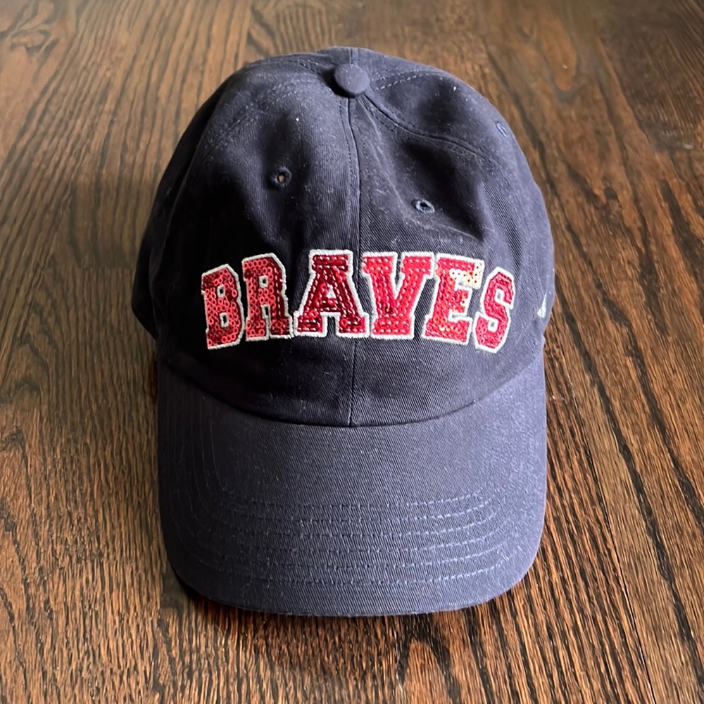 Women’s Adjustable Braves Cap- 47 Brand